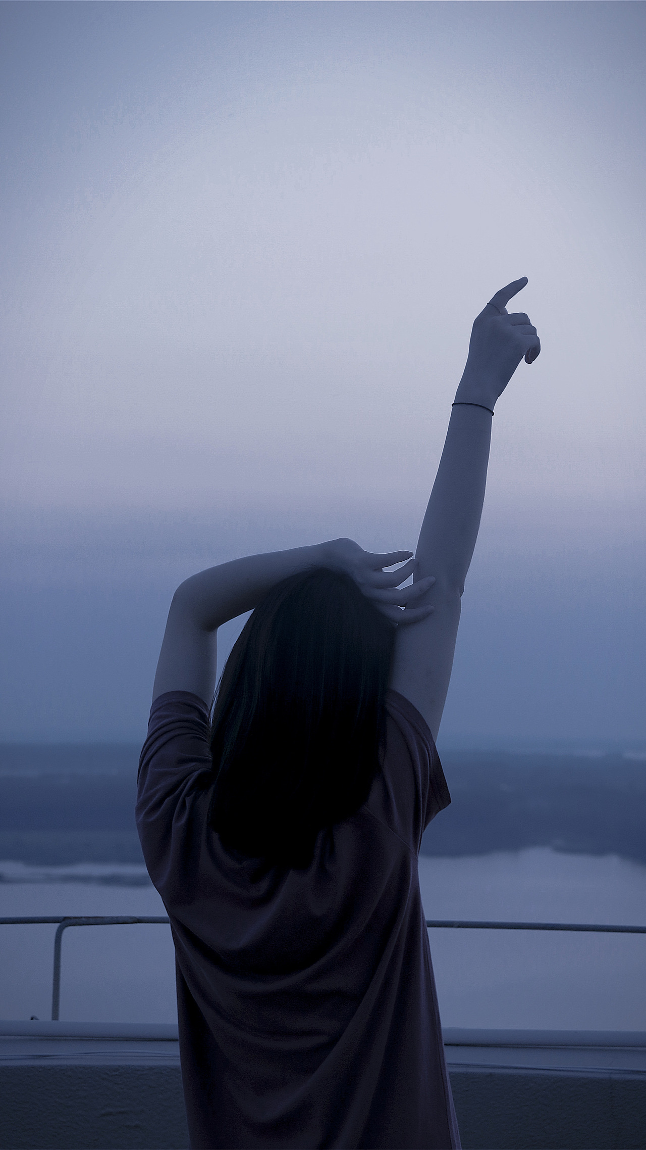 夏 (二) 酷酷的女孩 撑得起盛夏