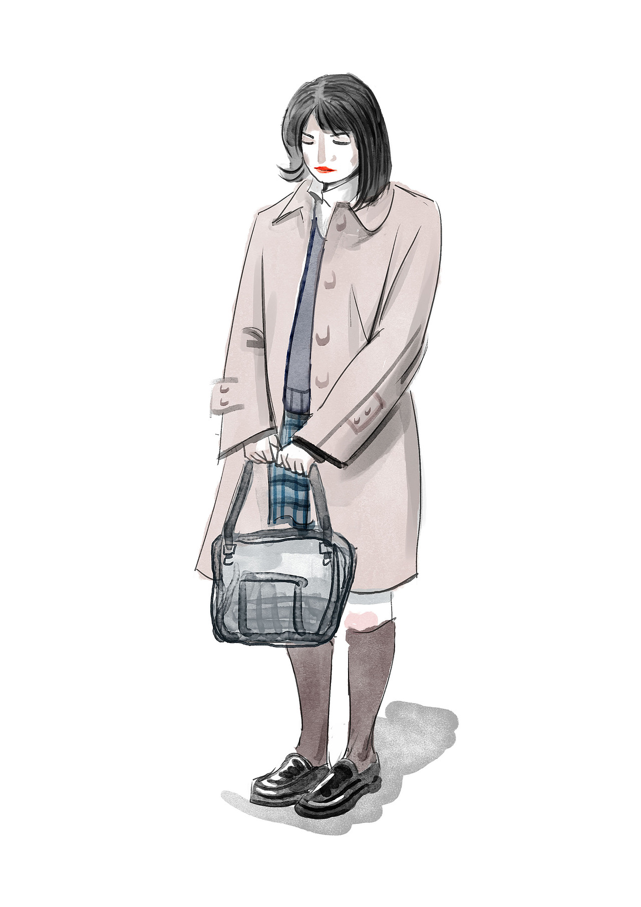 速写练习（图ZMjYyMjI0MTIw） - 创作习作 - 站酷设计师雷达雷达原创素材 - 站酷ZCOOL