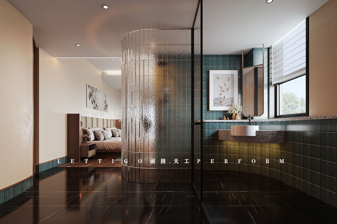 工装|民宿|外观|庭院|大厅|客房|卫生间（图ZMzY4MjA1NTQ0） - 酒店餐饮设计 - 站酷设计师DesignerZtt186原创素材 - 站酷ZCOOL