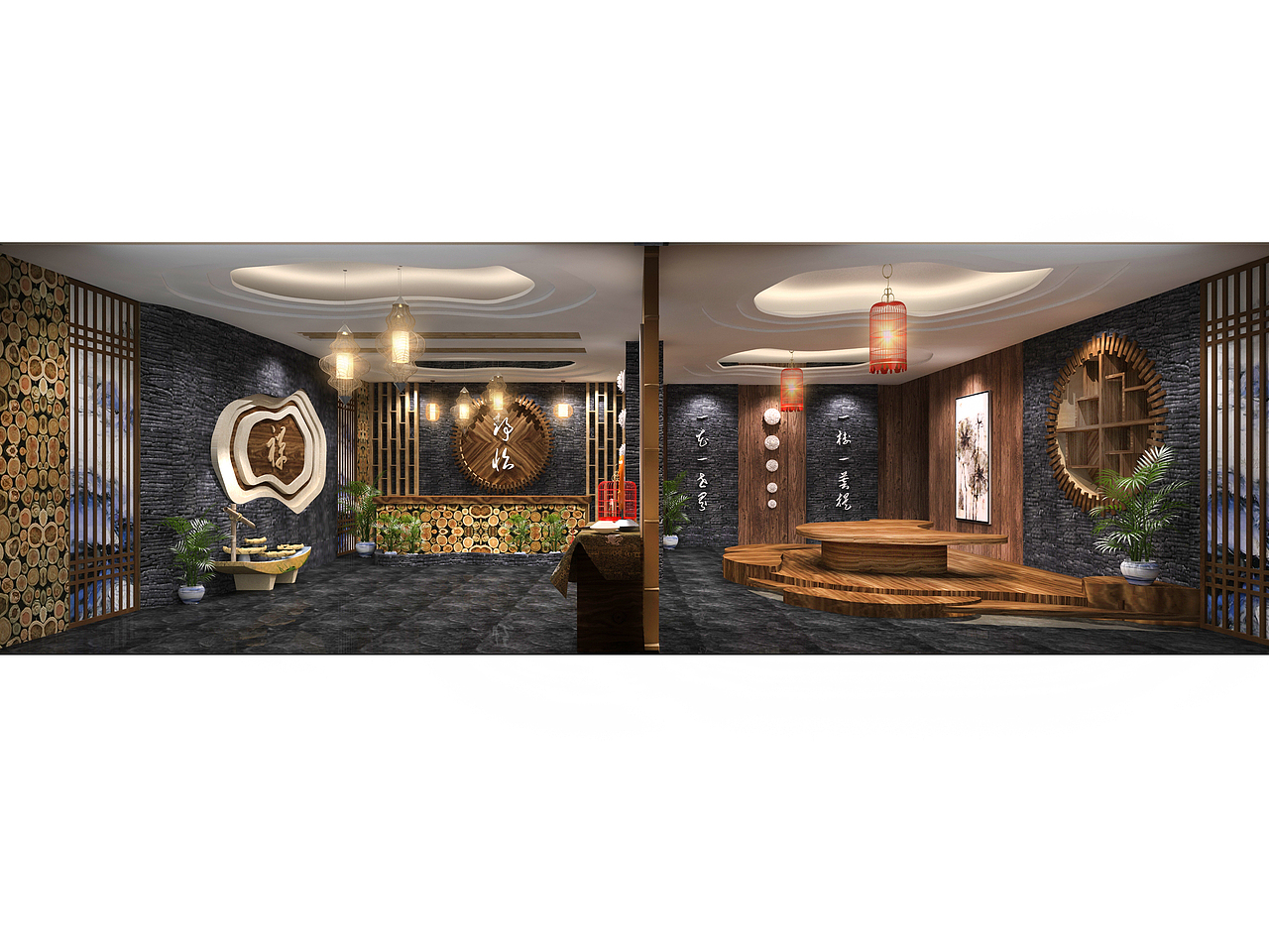 静怡瑜伽（图ZNTcxNDQxOTY=） - 家装设计 - 站酷设计师杨飞龙设计师原创素材 - 站酷ZCOOL