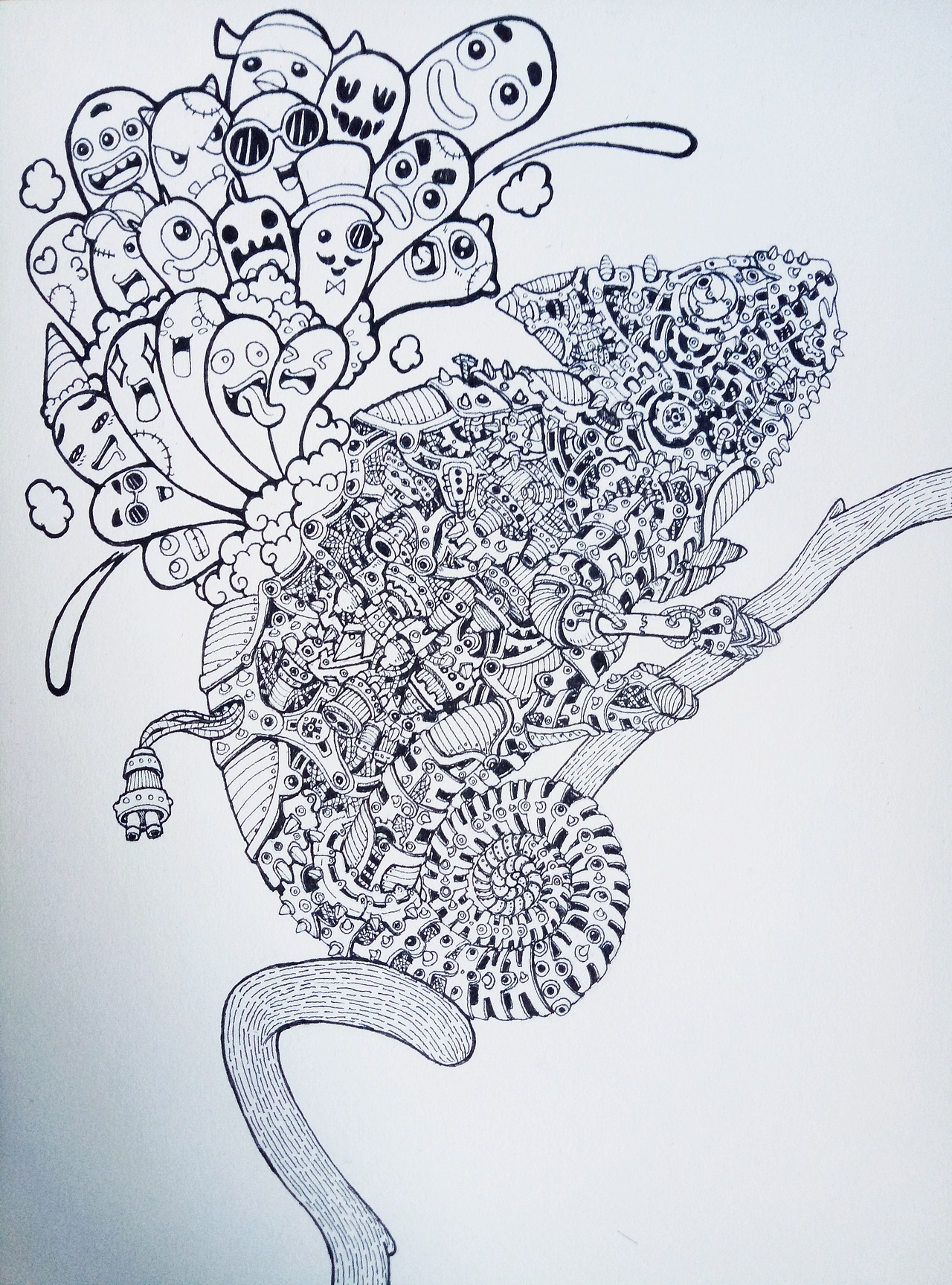 机械狂想……变色龙