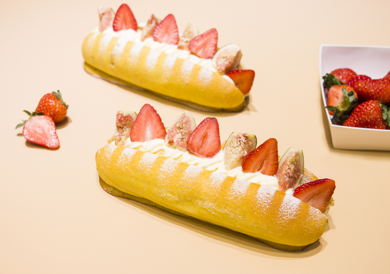 复刻奈雪草莓面包怎么做_复刻奈雪草莓面包的做法_三千小厨_豆果美食