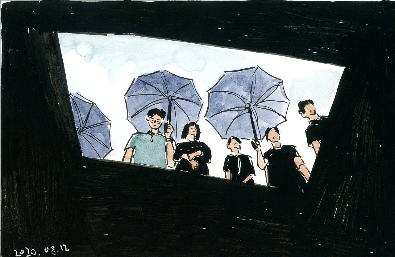 一本电影剧照练习本（2020.04-2020.10）（图ZMjI4NjA5MzU2） - 创作习作 - 站酷设计师巫岛叁原创素材 - 站酷ZCOOL