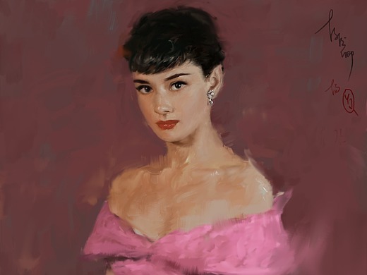 【奥黛丽·赫本】画像