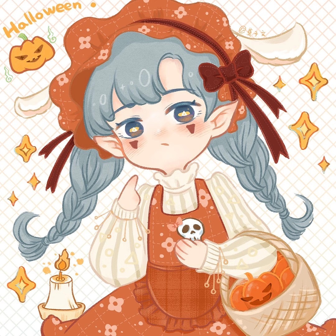 又画了个个个头像呀 (*ฅ́˘ฅ̀*)♡（图ZMjMxMTcxNzIw） - 艺术插画 - 站酷设计师莫子文原创素材 - 站酷ZCOOL