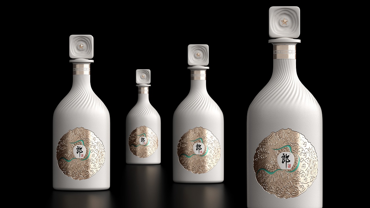 郎酒，庄园酱香，岁月佳酿。丨白酒包装设计