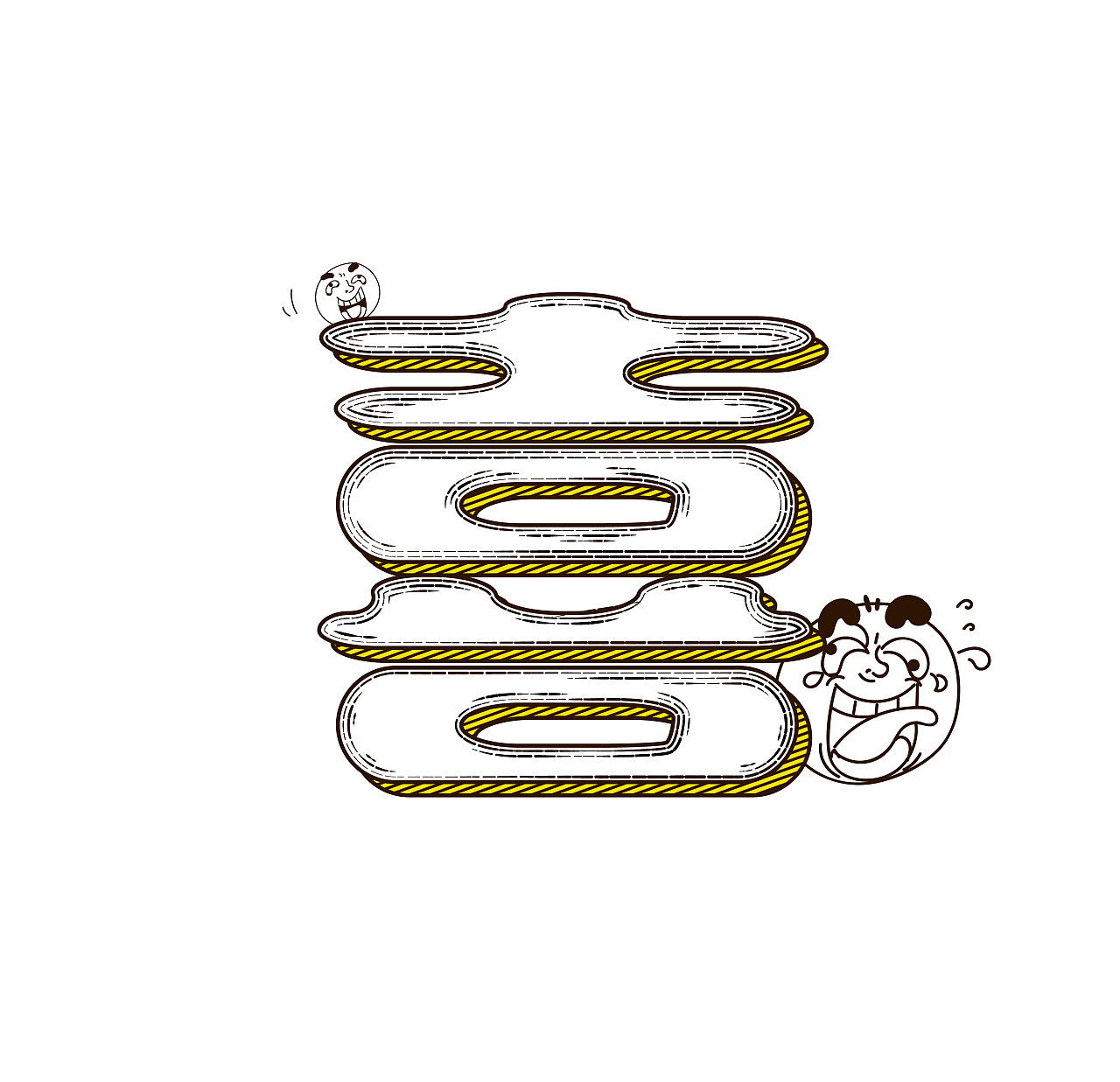 手绘文字效果图|插画|商业插画|董哒哒驾到 - 原创作品 - 站酷 (zcool