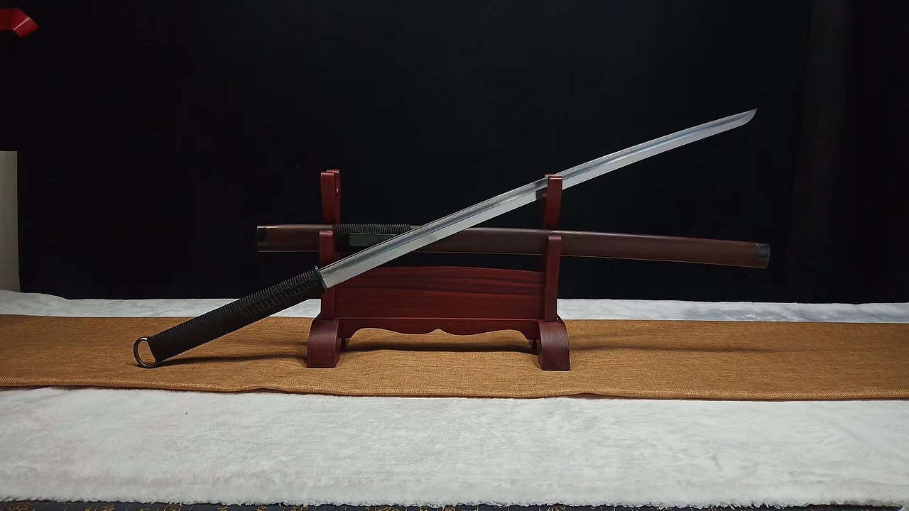 环首刀 _正钢刀剑道具师-站酷zcool