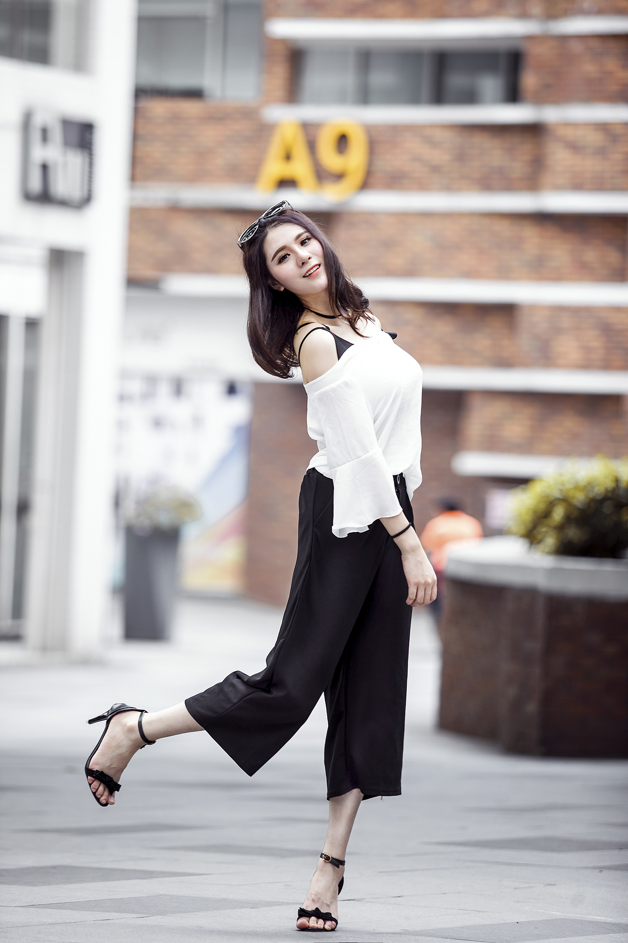 国际单位街拍夏木木