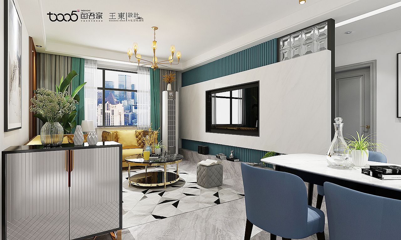 东关新城 | 现代风格 | 调色剂（图ZMjY3NzI5MDc2） - 家装设计 - 站酷设计师王东WANGDONG设计原创素材 - 站酷ZCOOL