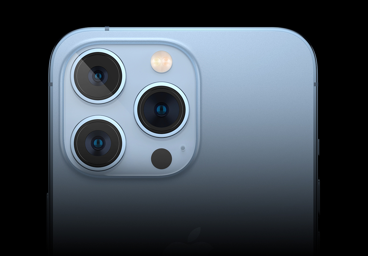 iPhone 13 pro 远峰蓝