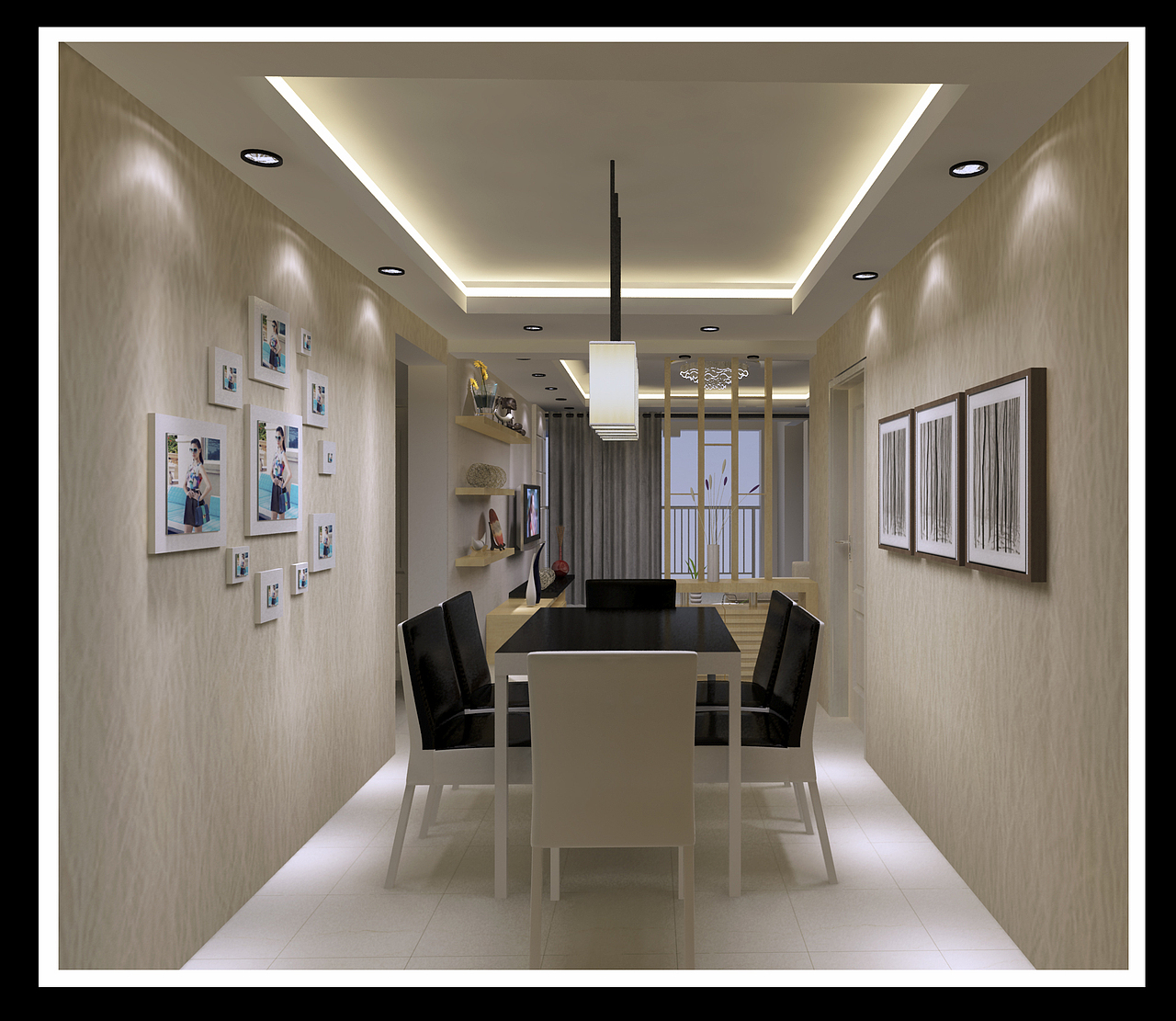 家装效果图（图ZMzM1NzUyNDA=） - 家装设计 - 站酷设计师AngelU原创素材 - 站酷ZCOOL