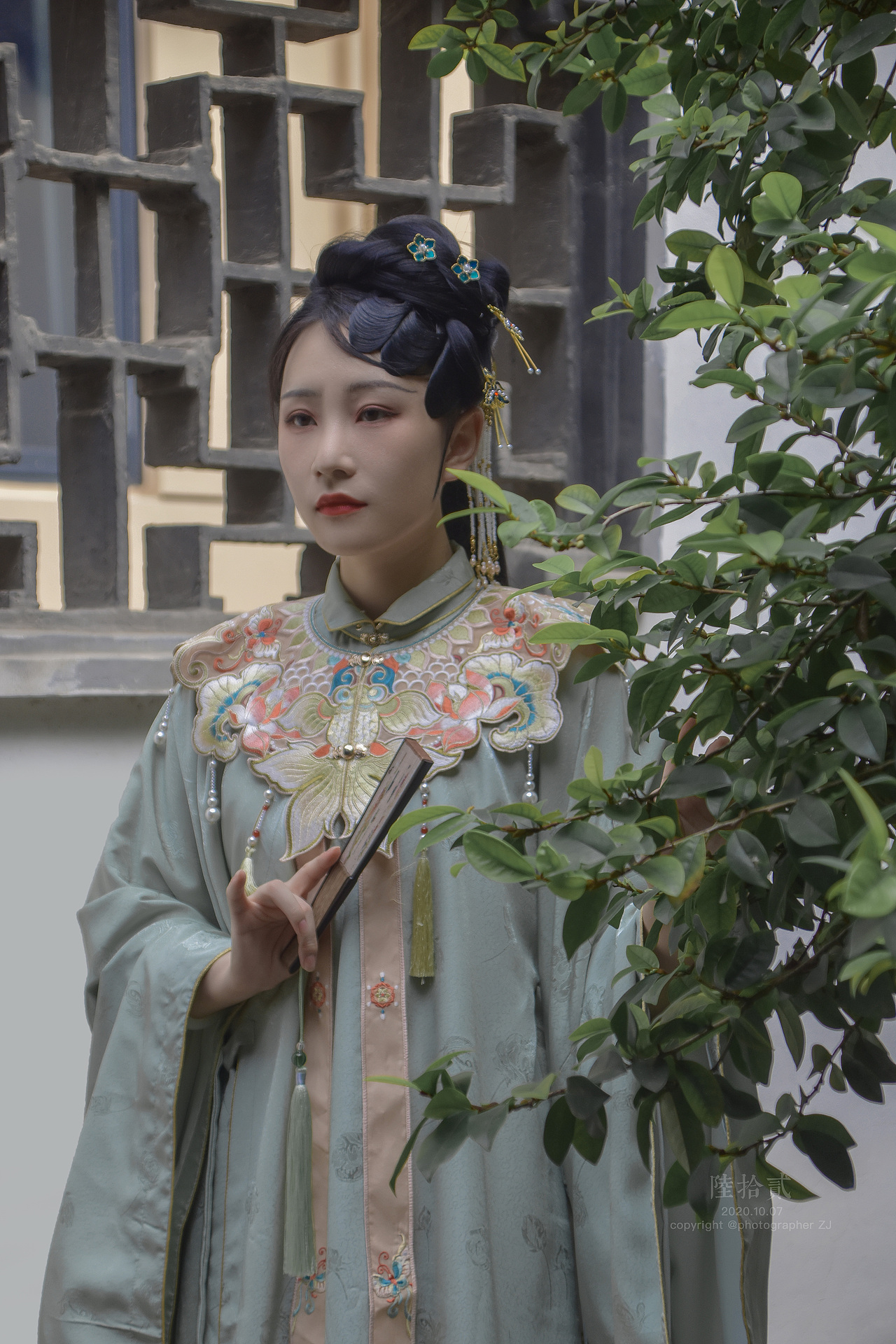 游园惊梦（图ZMjI3MTkyMzQ4） - 人像摄影 - 站酷设计师猫适原创素材 - 站酷ZCOOL