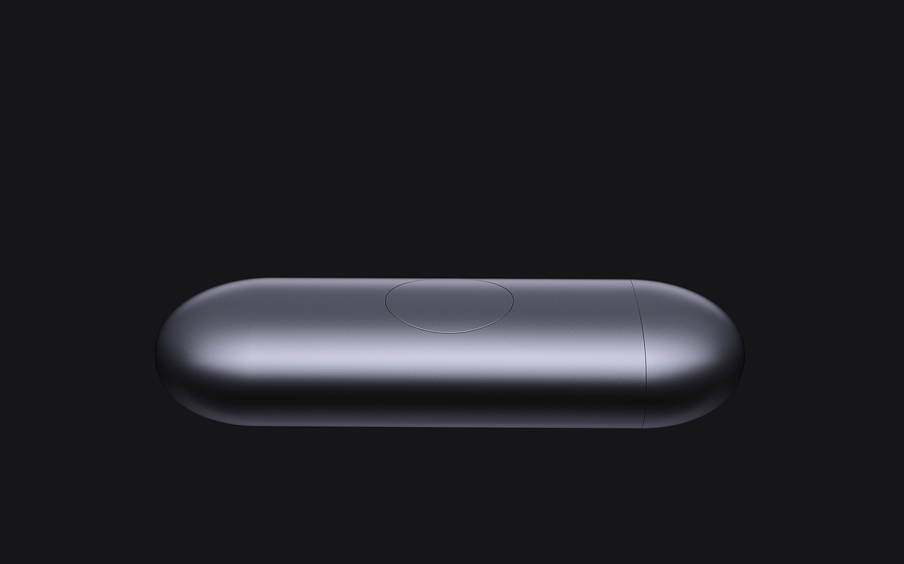 打火机外观设计渲染