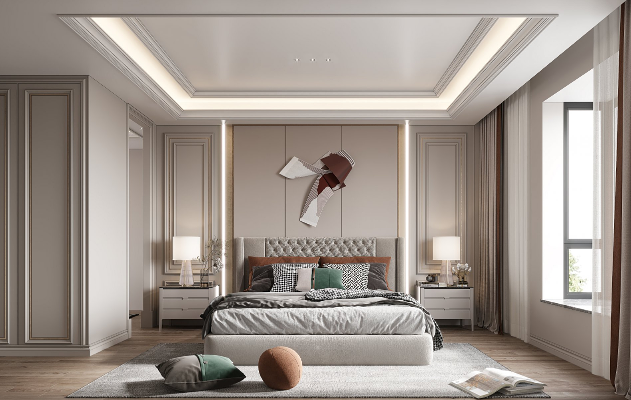 轻奢优雅法式,生活的仪式感这不就来了!