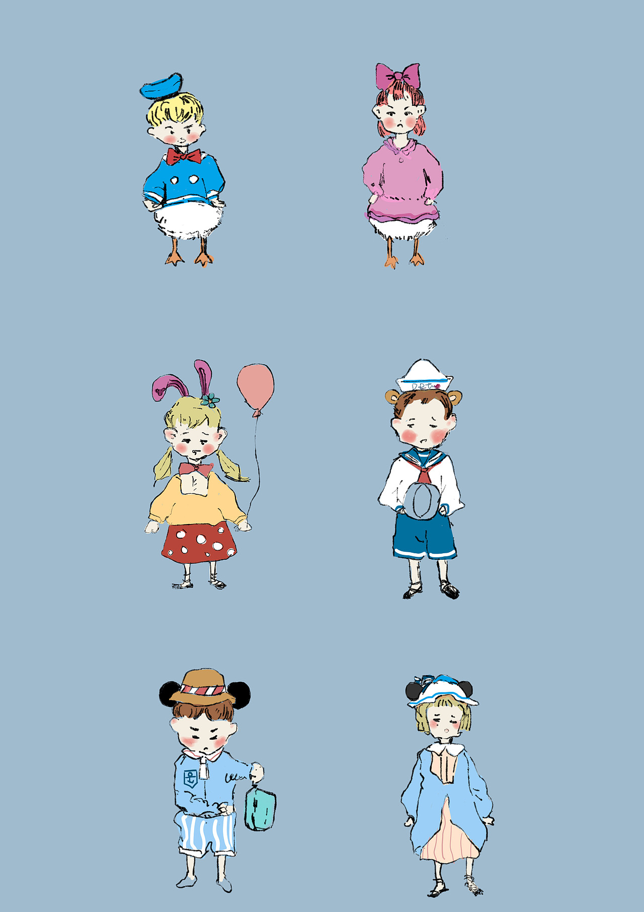迪士尼（图ZMTYzMDUwNTI4） - 新锐潮流插画 - 站酷设计师Z49257917原创素材 - 站酷ZCOOL