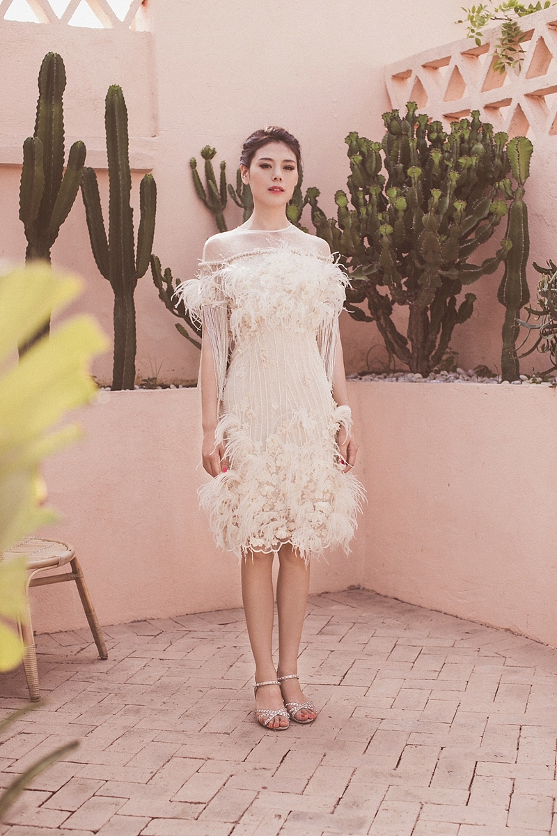 冉心潼出演《新中国合伙人》