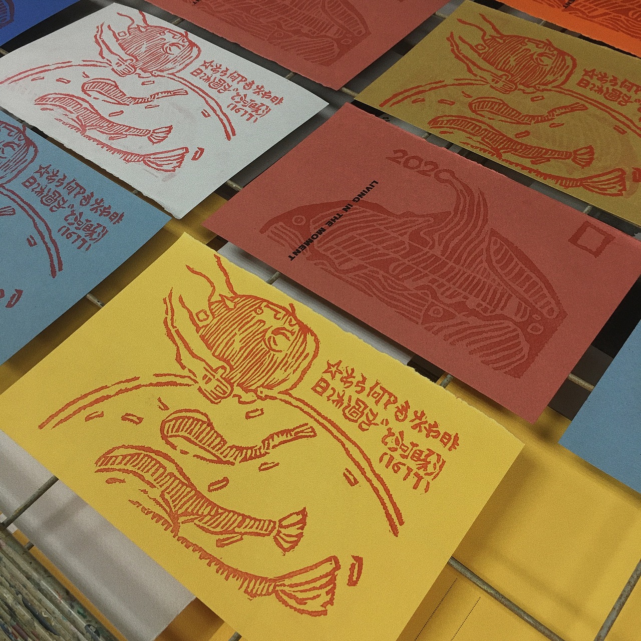 活在当下|手工艺|其他手工艺|黄粗粮_原创作品-站酷zcool