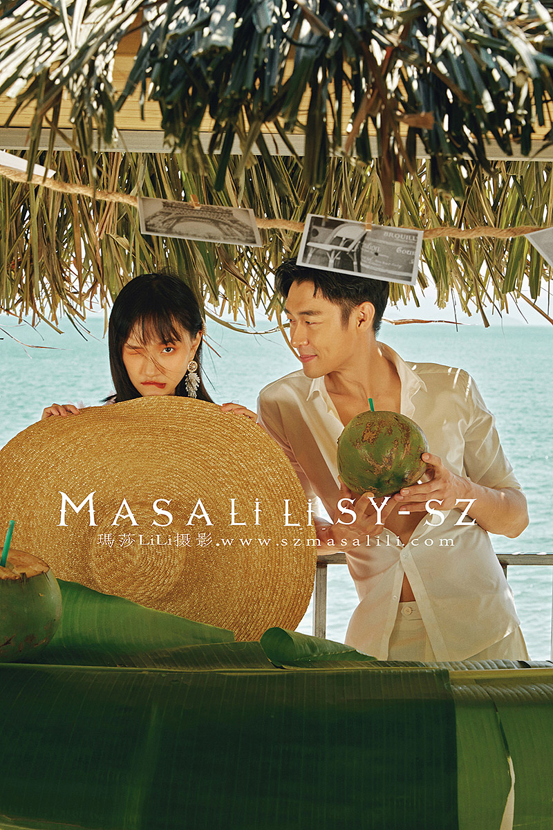 阳光沙滩深圳婚纱摄影海景旅拍婚纱照瑪莎莉莉摄影出品（图ZMjMxNzk3OTQw） - 人像摄影 - 站酷设计师摄影师HUAGE原创素材 - 站酷ZCOOL