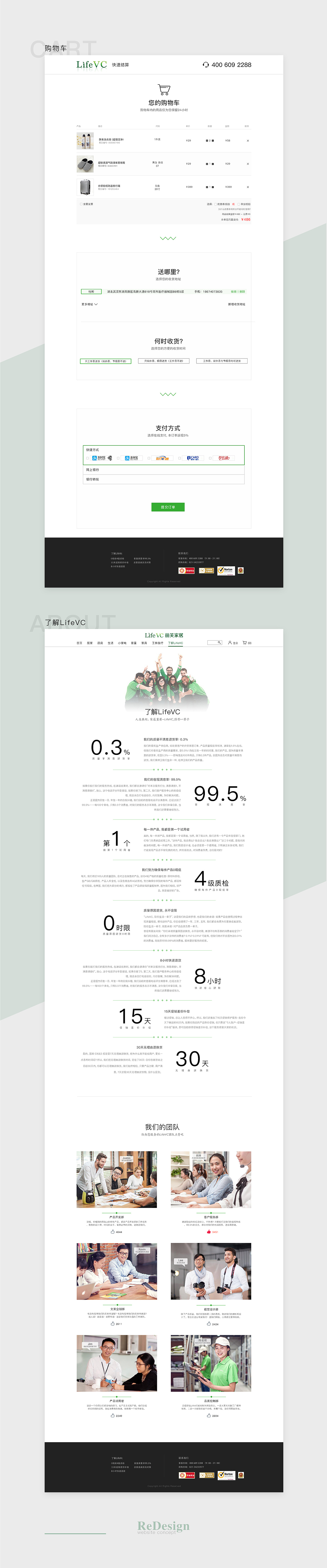 Redesign-丽芙家居网再设计（个人练习）