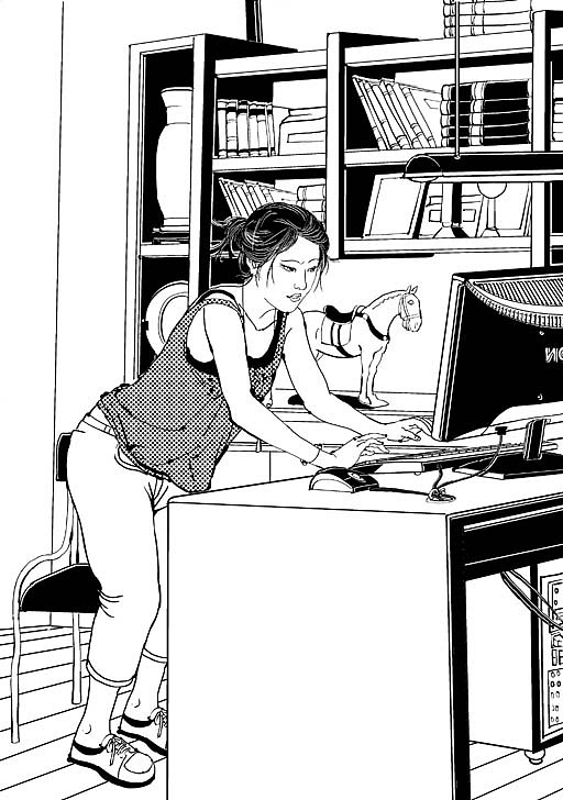 连环画插图杂志报纸插图(二)