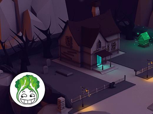 low poly：黑崖