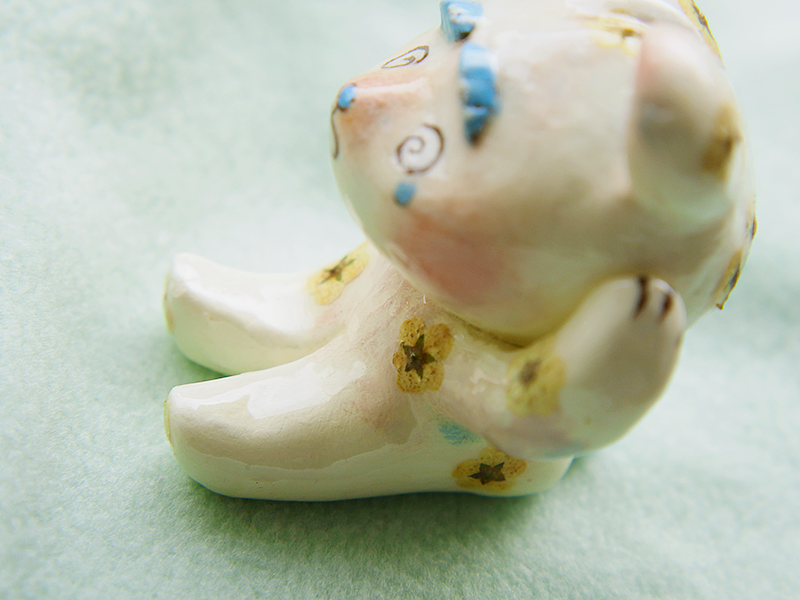 春天最后一只小熊