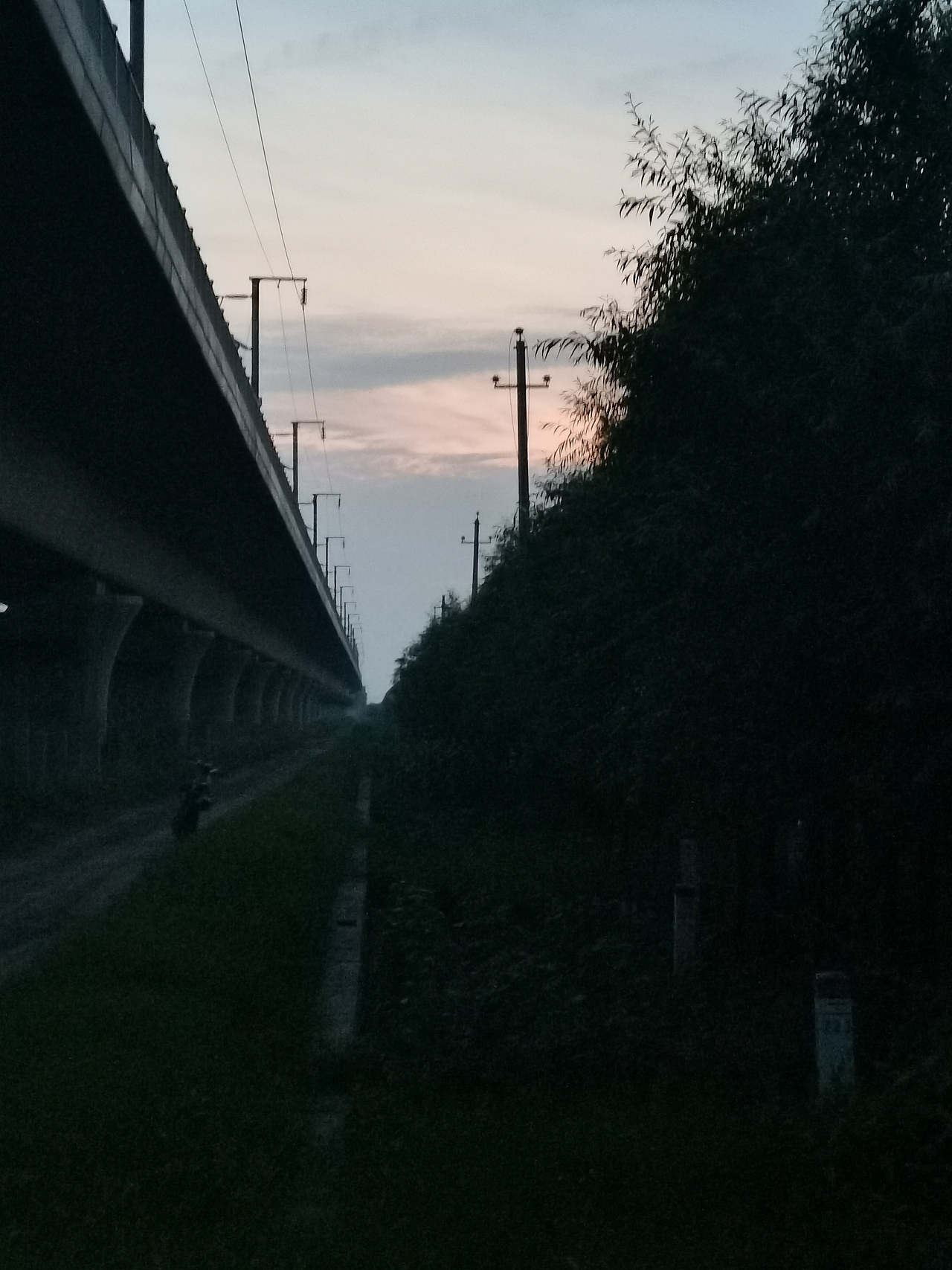 休闲时光里的夜景也是如此的不凡