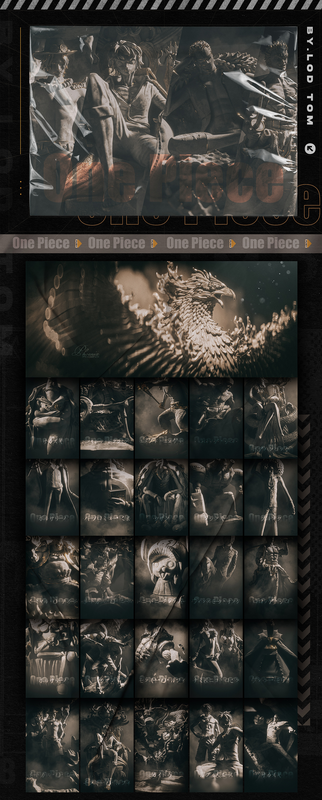 ONE PIECE（图ZMjc5NjU2MDY0） - 其他三维 - 站酷设计师老汤姆被占用了原创素材 - 站酷ZCOOL