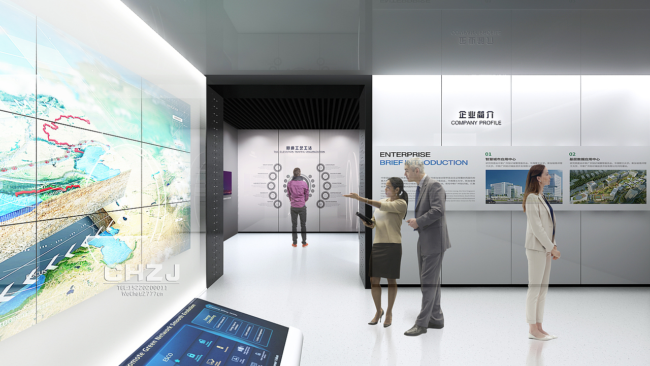 中国铁建工法展厅（图ZMjk1NTM2NTQw） - 展陈设计 - 站酷设计师少即多原创素材 - 站酷ZCOOL