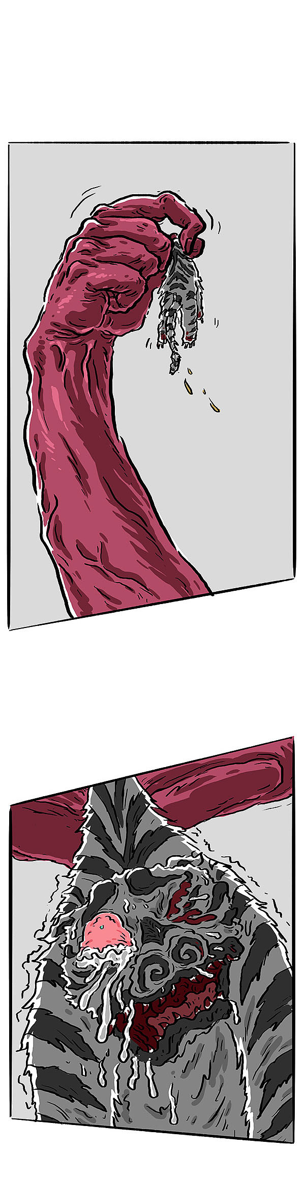 造畜记 第三十五话（图ZMTM3MjQ2MzY0） - 中/长篇漫画 - 站酷设计师柒贰叁号房间原创素材 - 站酷ZCOOL