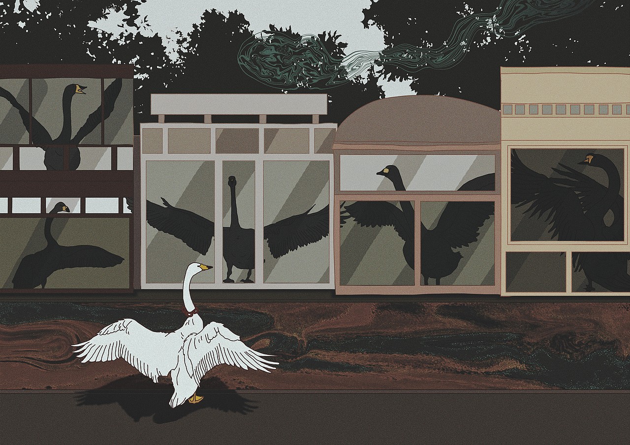 《恶之花》诗集插画设计