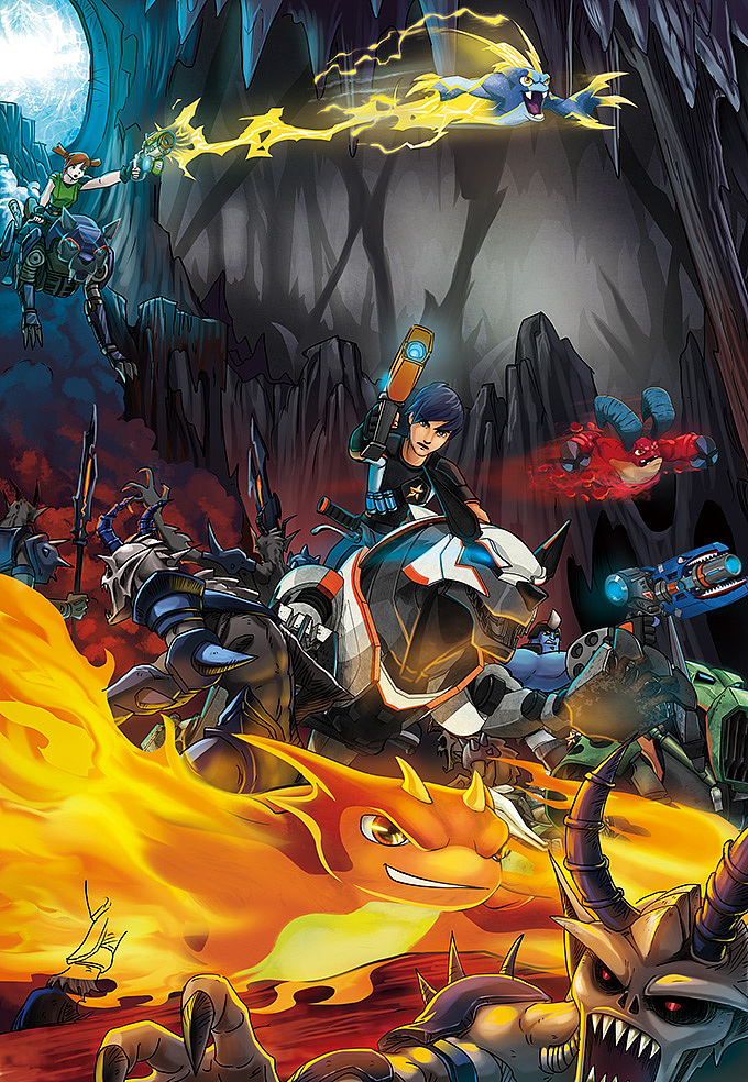 斯拉格精灵封面16