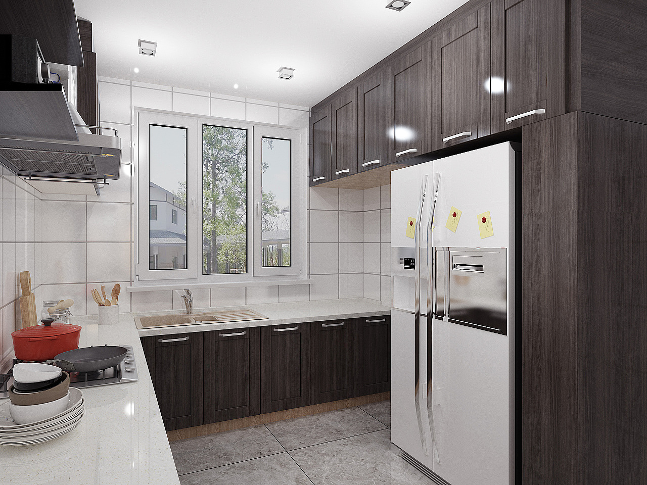 北欧风格家装效果图