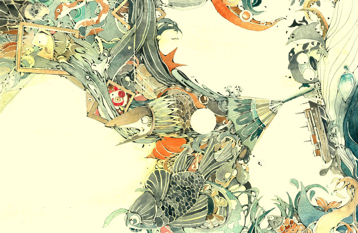 庄周一梦|插画|商业插画|妥妥toto - 原创作品 - 站酷 (zcool)