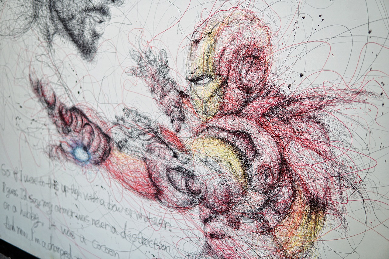 2018飞线涂鸦创作合辑 | 丁文尧