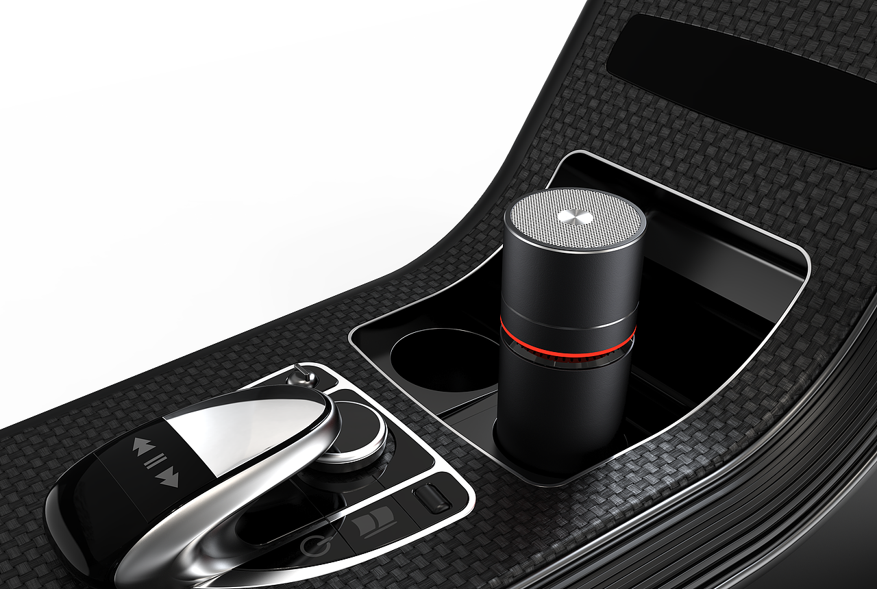 空气净化器渲染详情