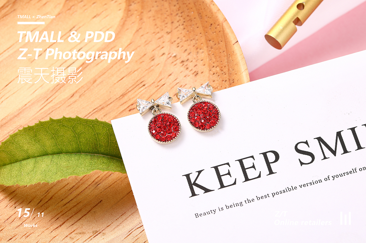 耳坠-电商饰品摄影（图ZMTg1MTkwMTY0） - 产品摄影 - 站酷设计师Mr千玺原创素材 - 站酷ZCOOL