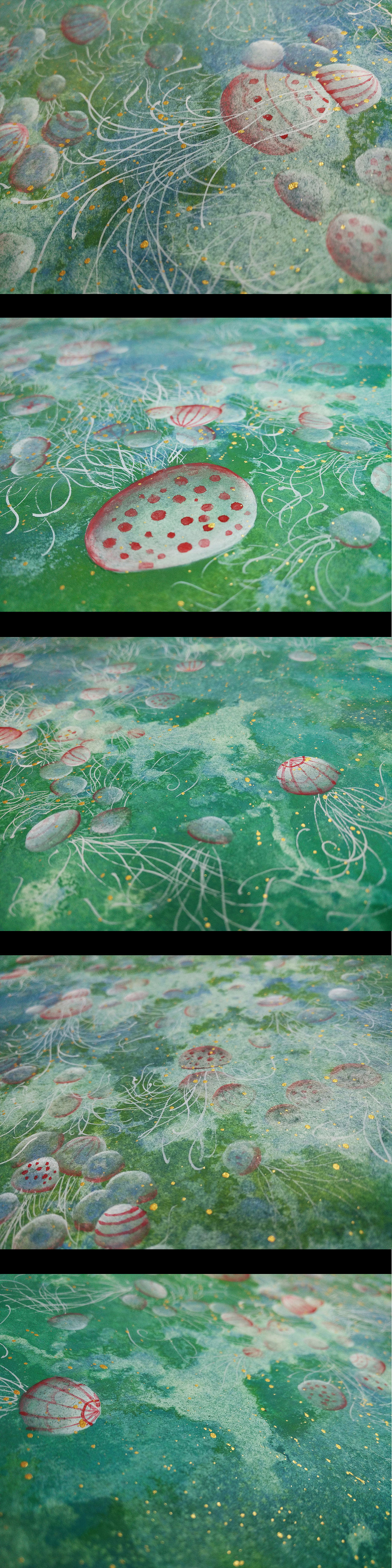 【壺游】—捌—附教程——翔魚（图ZNjY0NTU0NjA=） - 绘画 - 站酷设计师翔魚原创素材 - 站酷ZCOOL