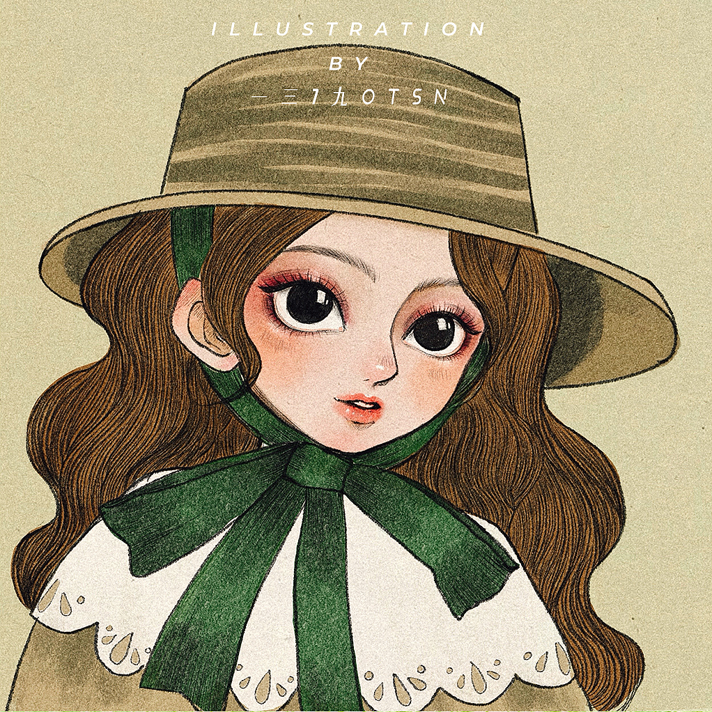 原创头像|插画|艺术插画|一三7九_原创作品-站酷zcool