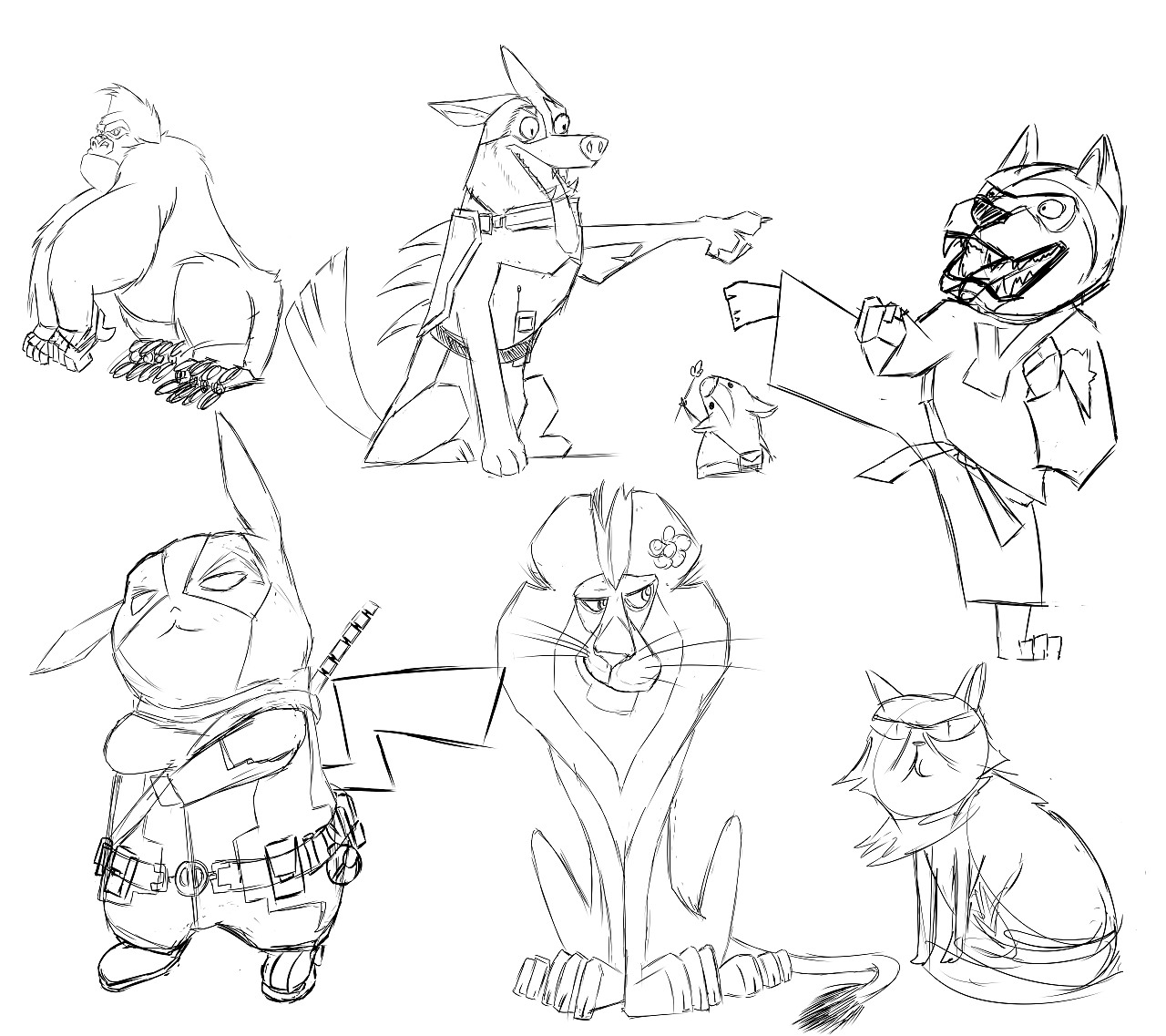 临摹的日记（图ZMjc1MTgwMTI0） - 游戏原画 - 站酷设计师SEADEMON原创素材 - 站酷ZCOOL