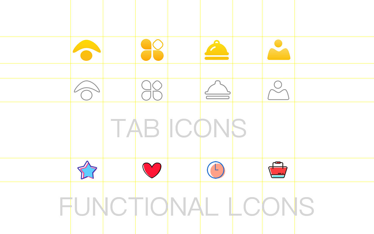 食道APP（图ZMTM0ODYyNTg0） - APP界面 - 站酷设计师隠姓埋溟原创素材 - 站酷ZCOOL