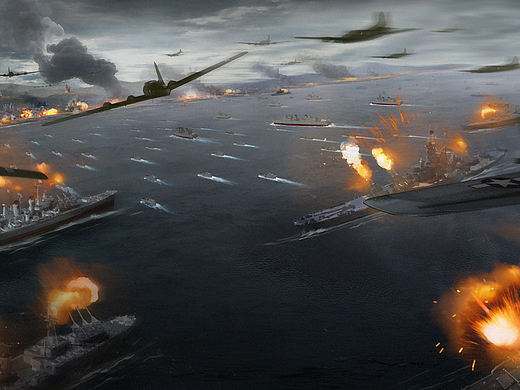 电影《长津湖》概念设计