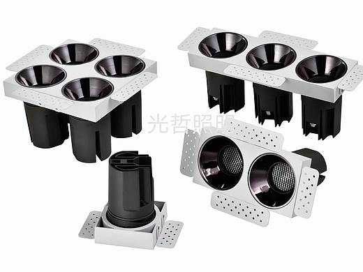 光哲照明灯，直筒不同角度射灯（个人主页-ZNTQ2OTYzMjA=） - 企业官网 - 站酷设计师光哲照明灯原创素材 - 站酷ZCOOL