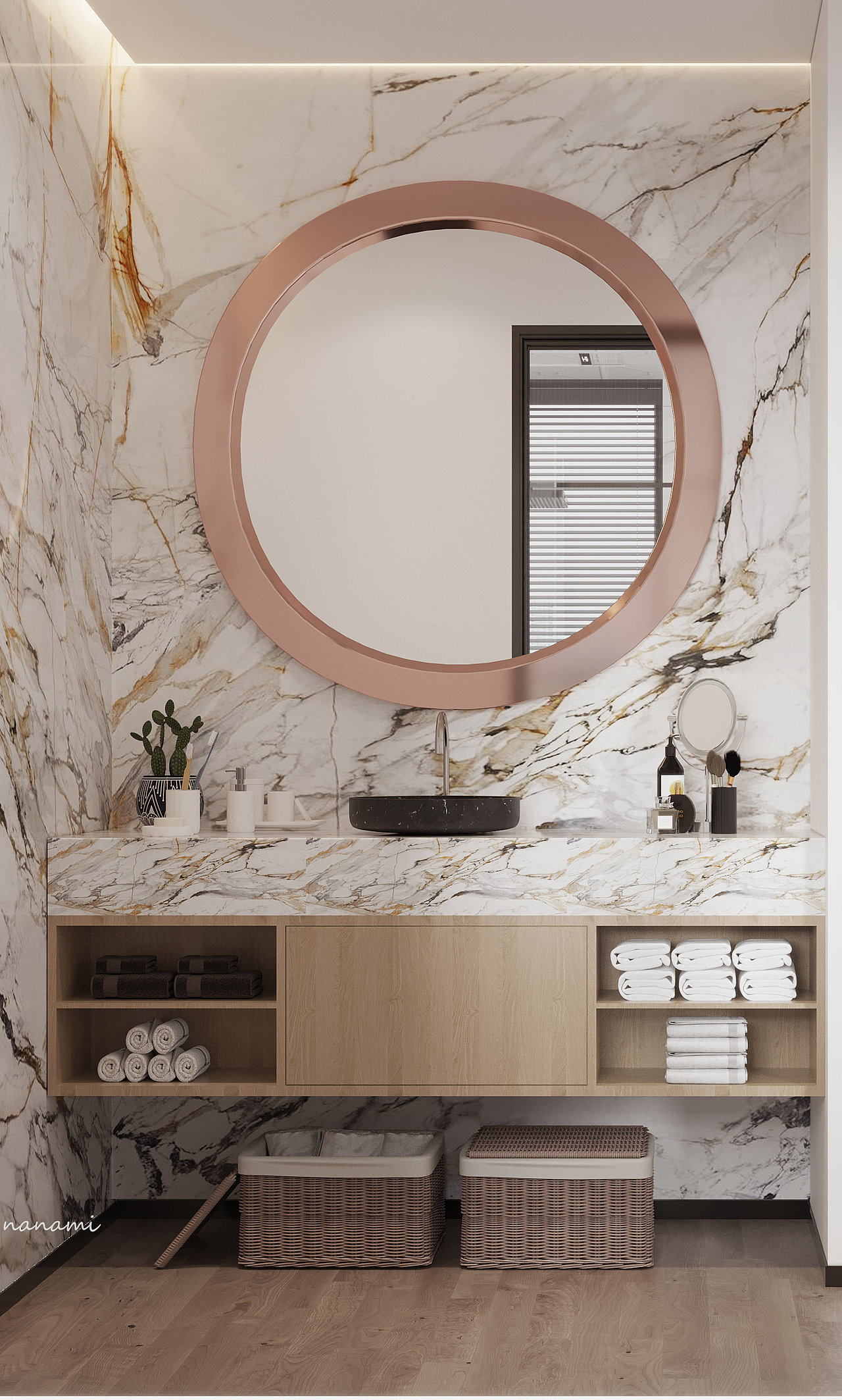 家装——温暖的现代别墅