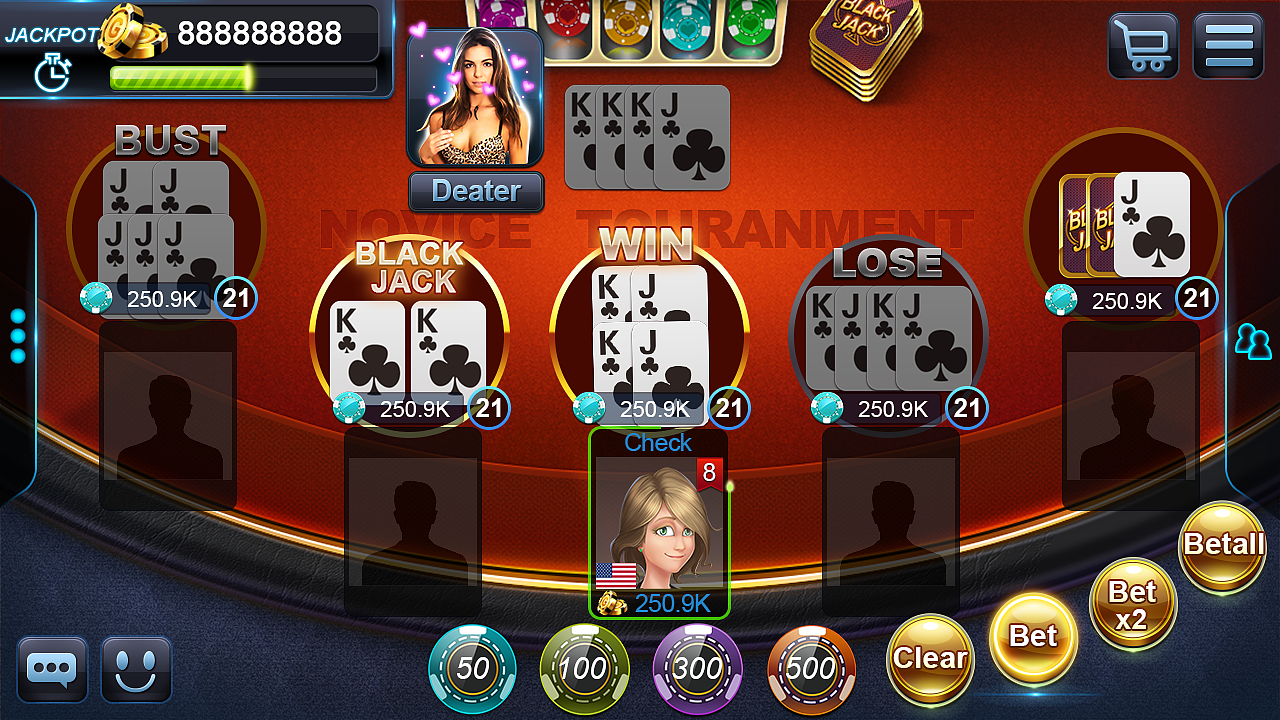 棋牌游戏UI设计