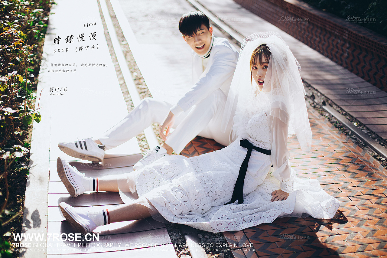 带着婚纱去旅行,打造专属于您的婚纱照