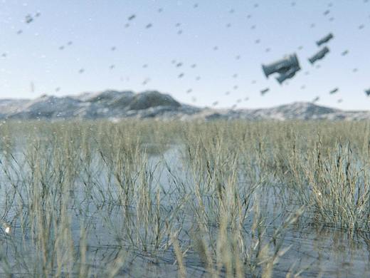 快速搭建地形并创建20万个消防栓（个人主页-ZNDEzMTY2NTY=） - 场景 - 站酷设计师滚烫太阳鸟原创素材 - 站酷ZCOOL