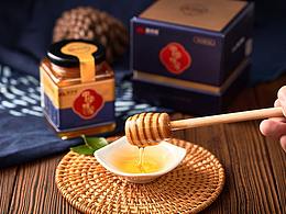 蜜珍緣蜂蜜產品攝影 | 油桃視覺