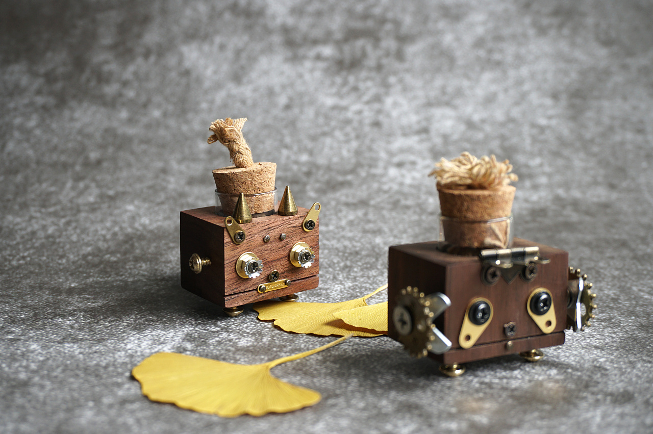 12星座手工实木精油香薰瓶桌面摆件